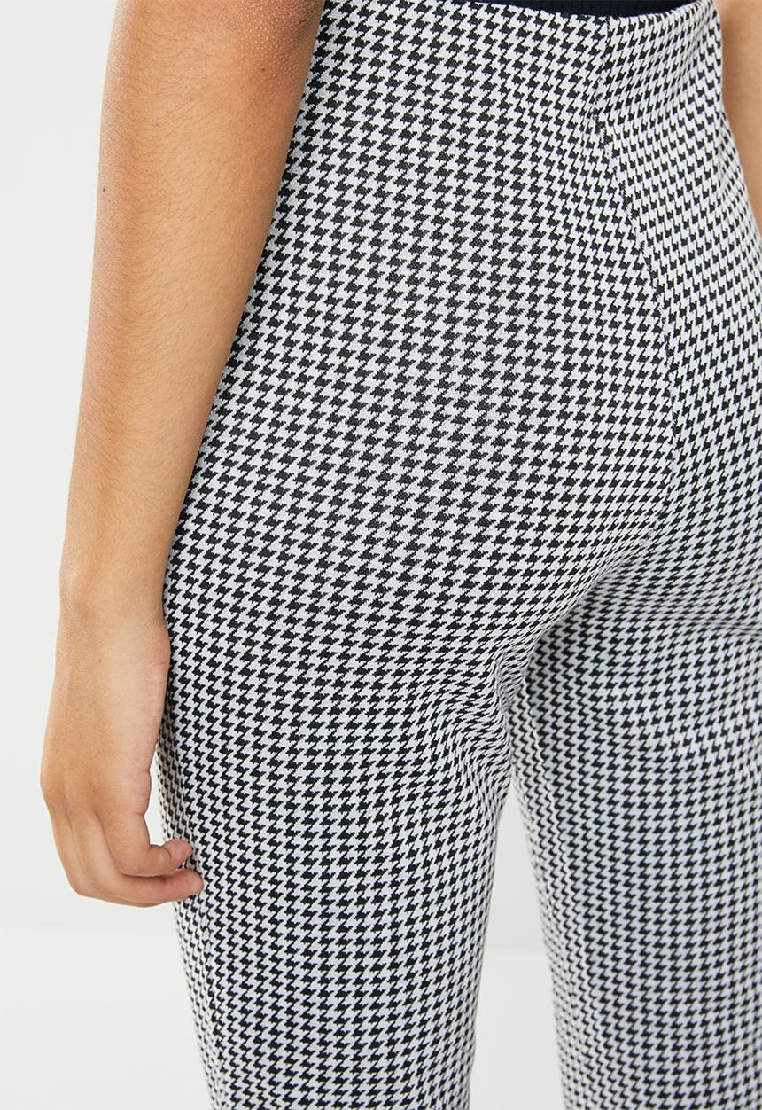 Vero Moda - Forever leggings - black & white