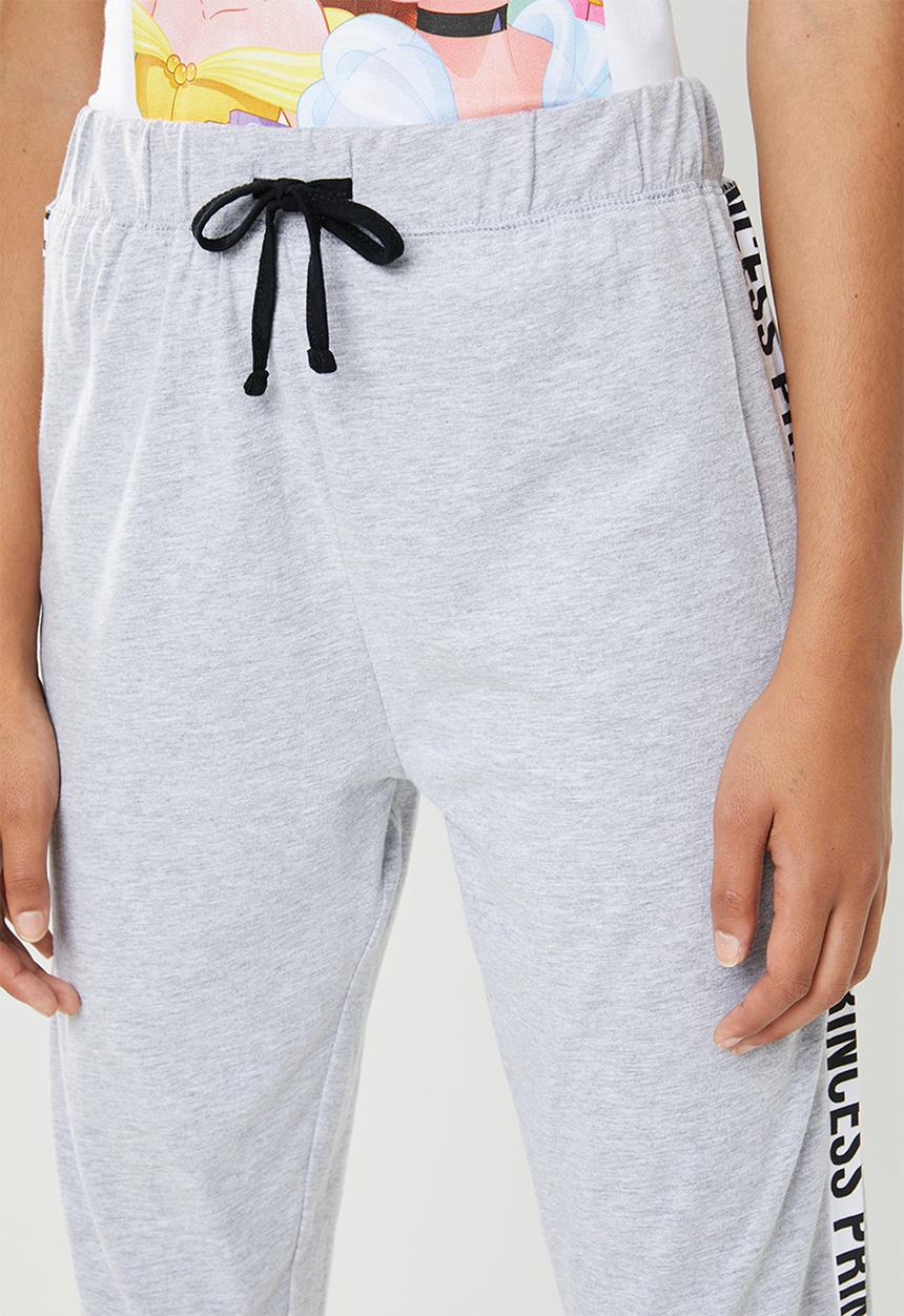 New Look - Being a princess jogger set - white