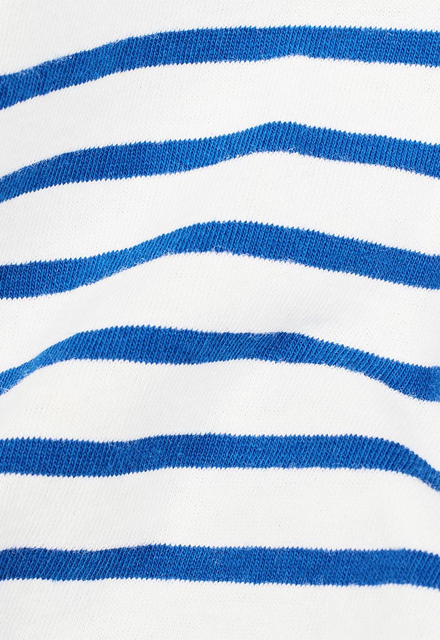 G-STAR - Xartto slim fit tee - blue & white