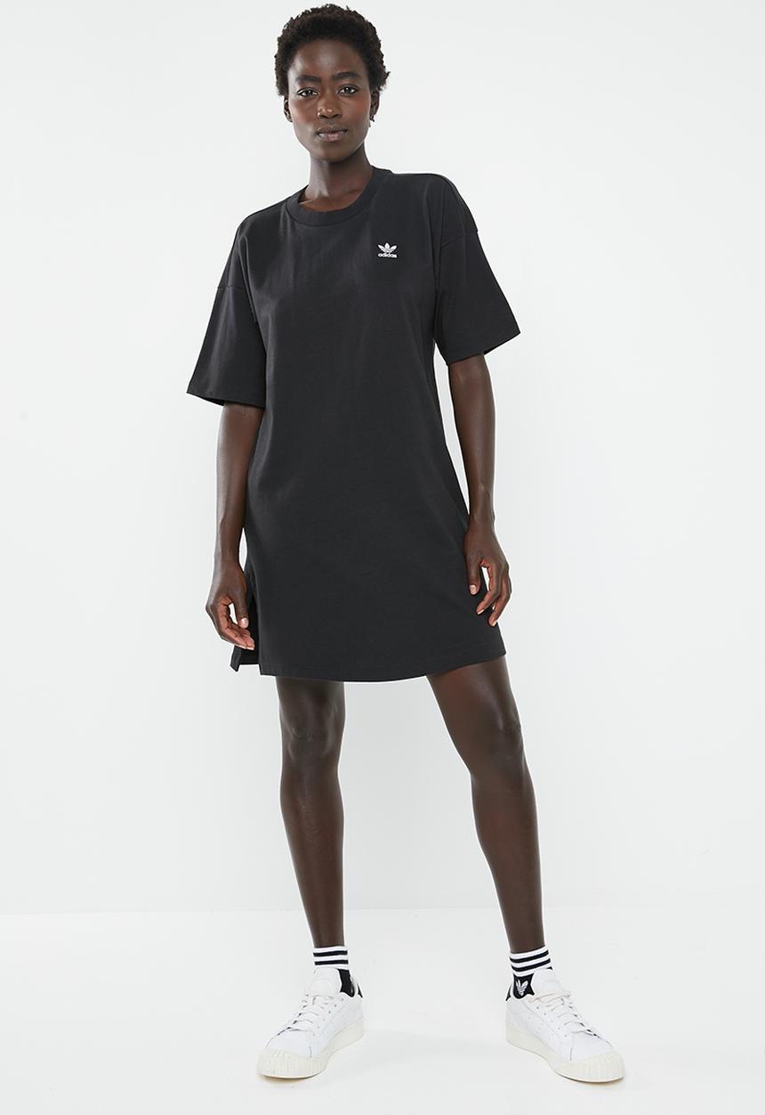 adidas Originals - Trefoil dress - black
