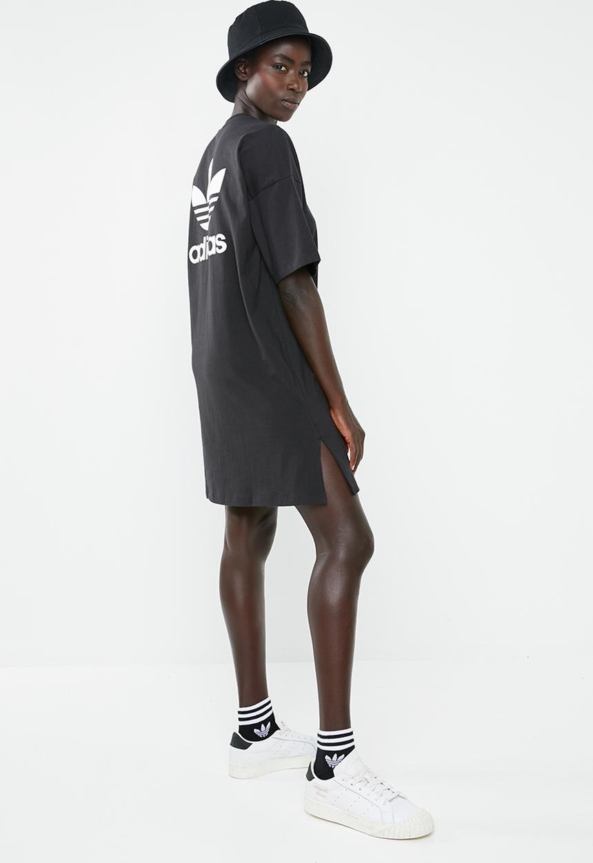 adidas Originals - Trefoil dress - black