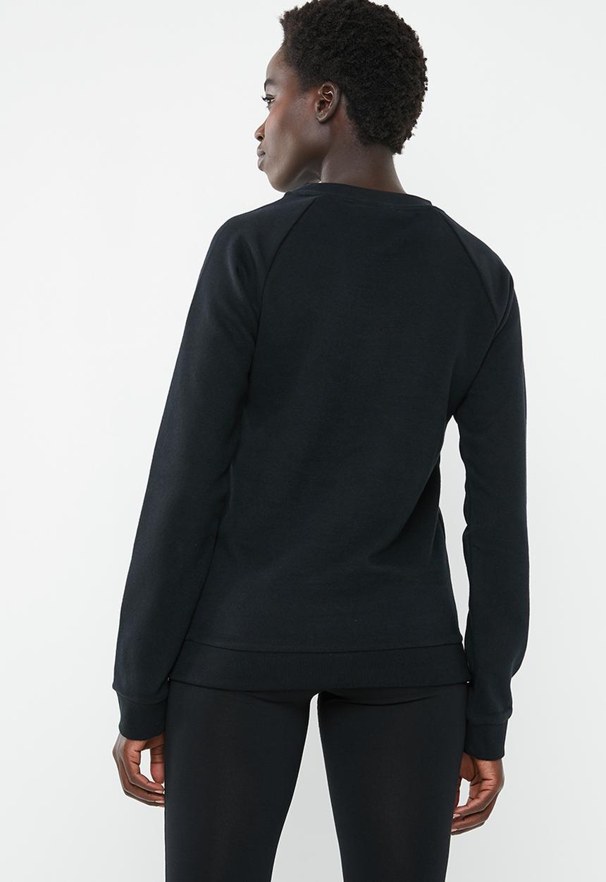 adidas Originals - Trefoil crew sweat - black
