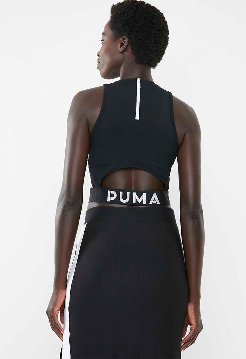 PUMA - XTG crop top - black