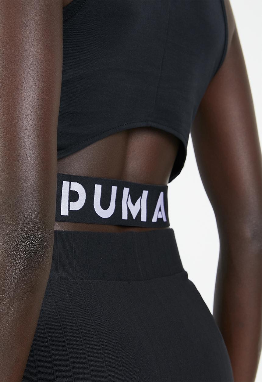 PUMA - XTG crop top - black