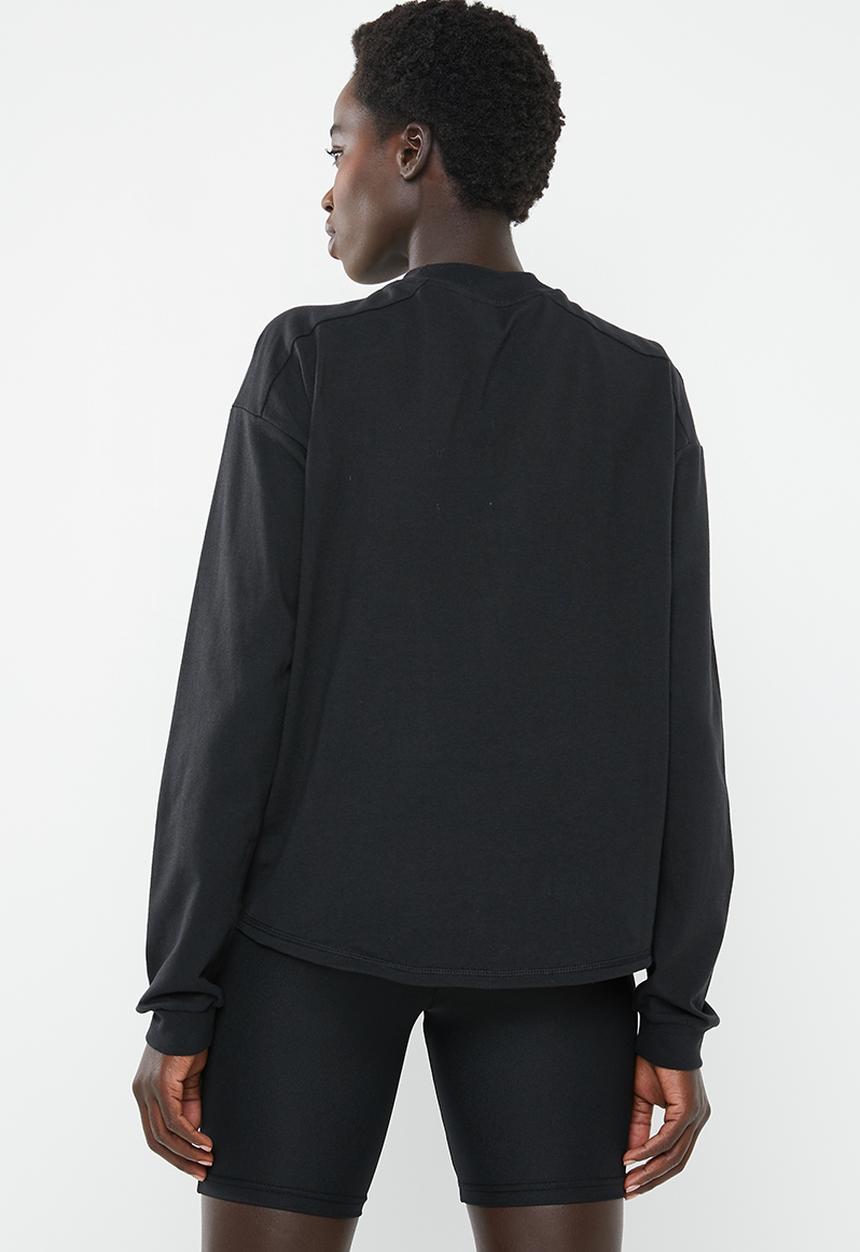 adidas - S25 longsleeve tee - black
