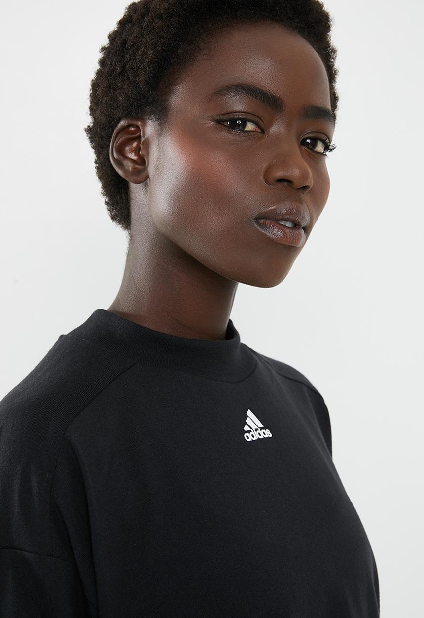 adidas - S25 longsleeve tee - black