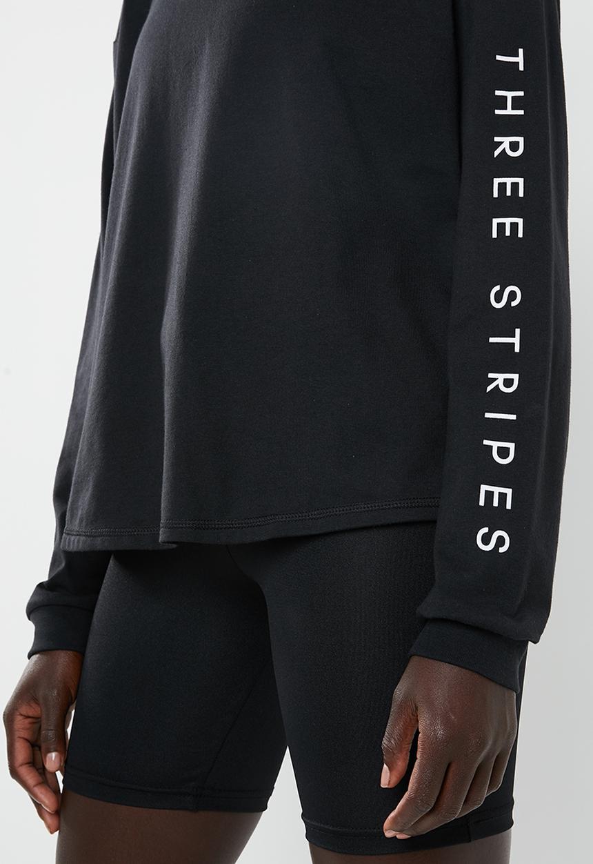 adidas - S25 longsleeve tee - black