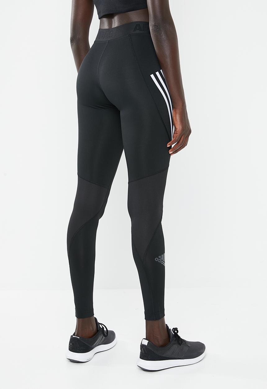 adidas - Ask 3 stripe tight - black