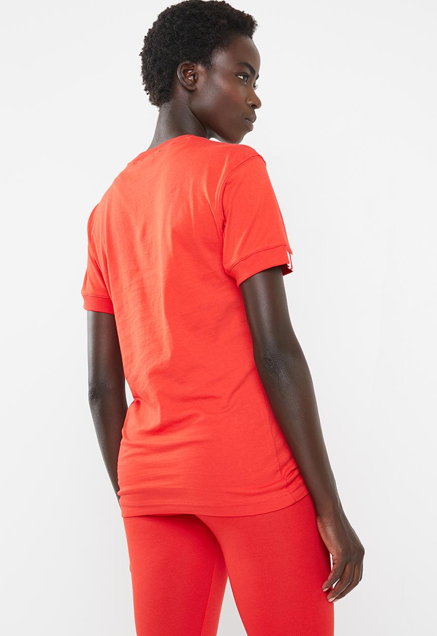 adidas Originals - Coeeze T-shirt - red