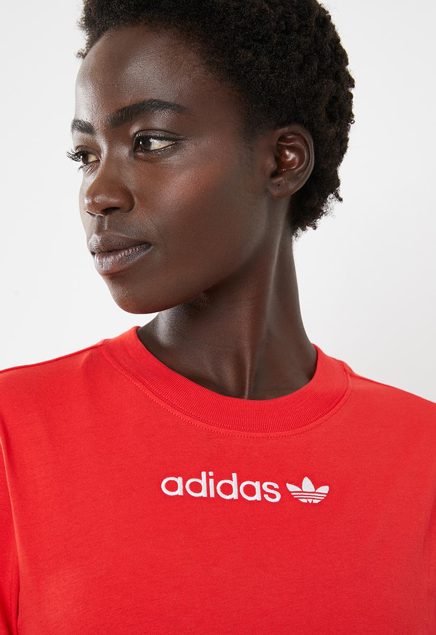 adidas Originals - Coeeze T-shirt - red