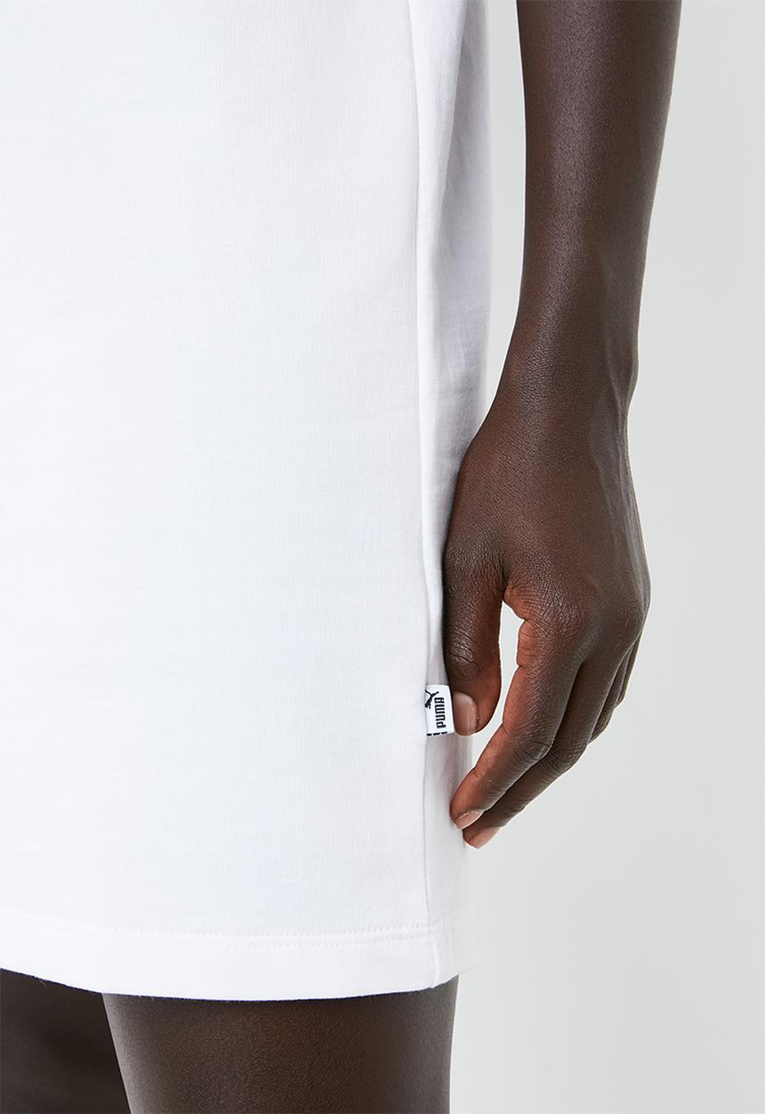PUMA - Amplified dress - white