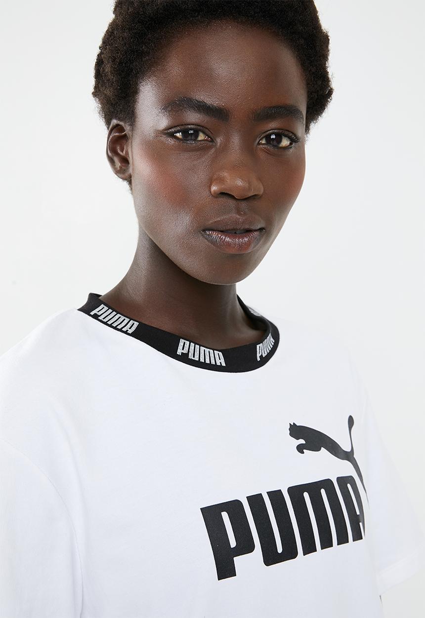 PUMA - Amplified dress - white