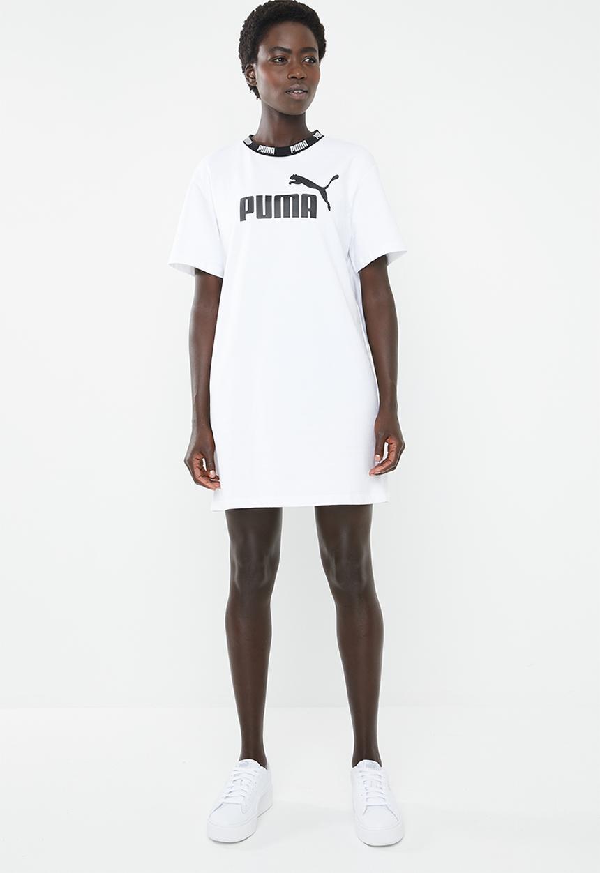 PUMA - Amplified dress - white