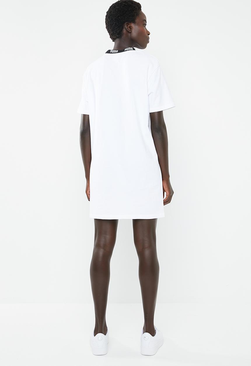 PUMA - Amplified dress - white