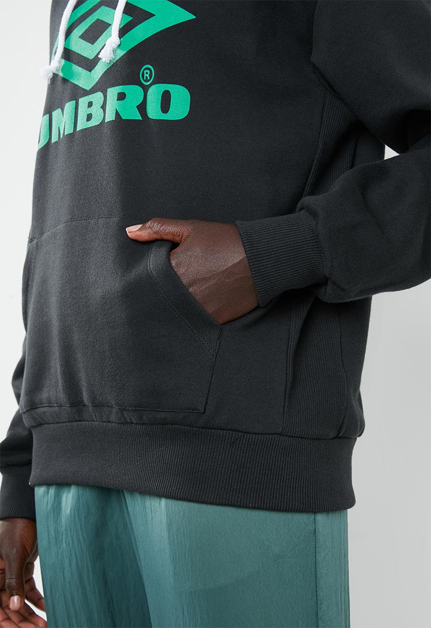 Umbro - Umbro logo hoodie - black