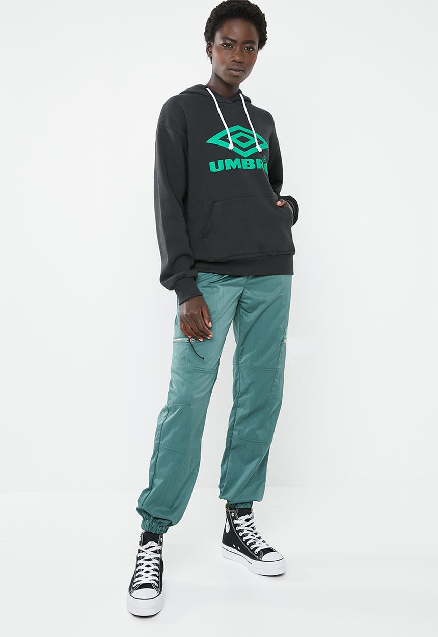 Umbro - Umbro logo hoodie - black