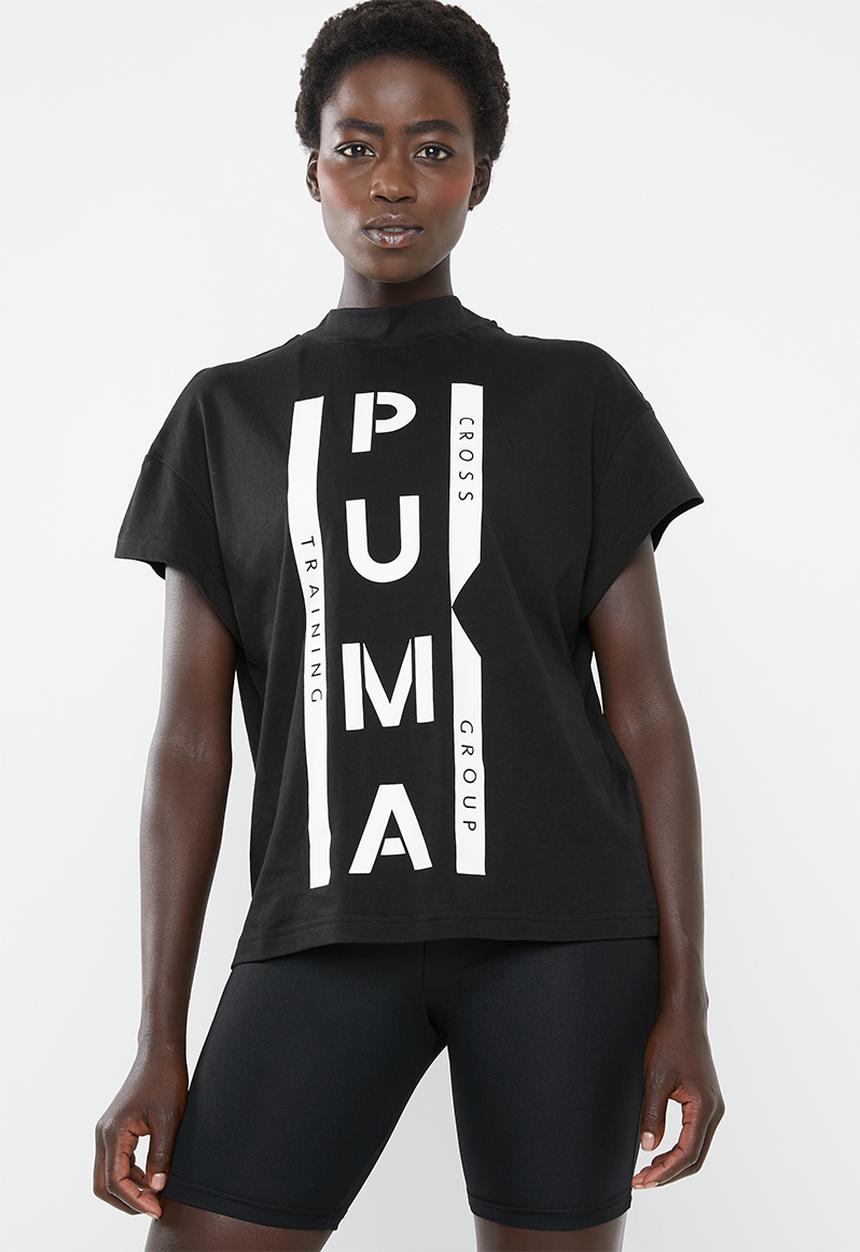 PUMA - XTG graphic T-shirt - black