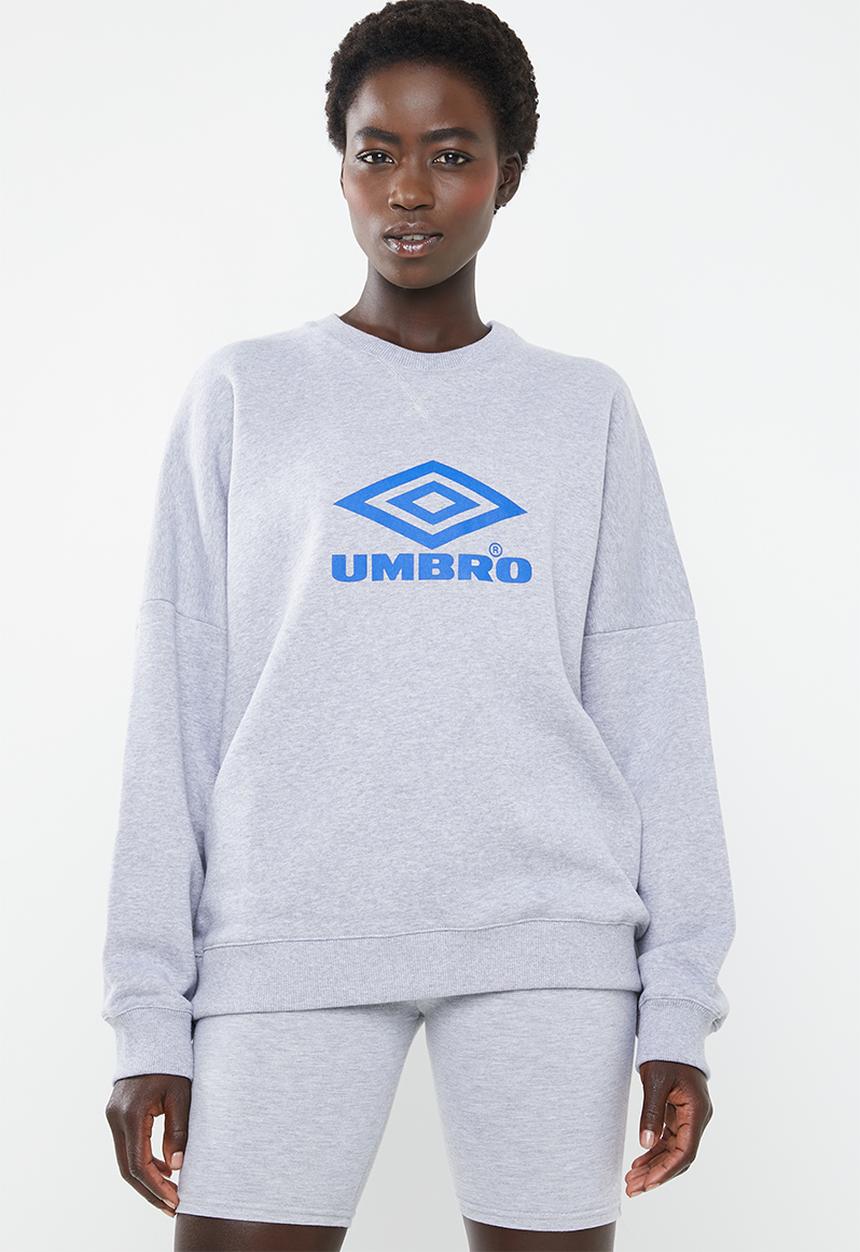 Umbro - Umbro logo crew - grey