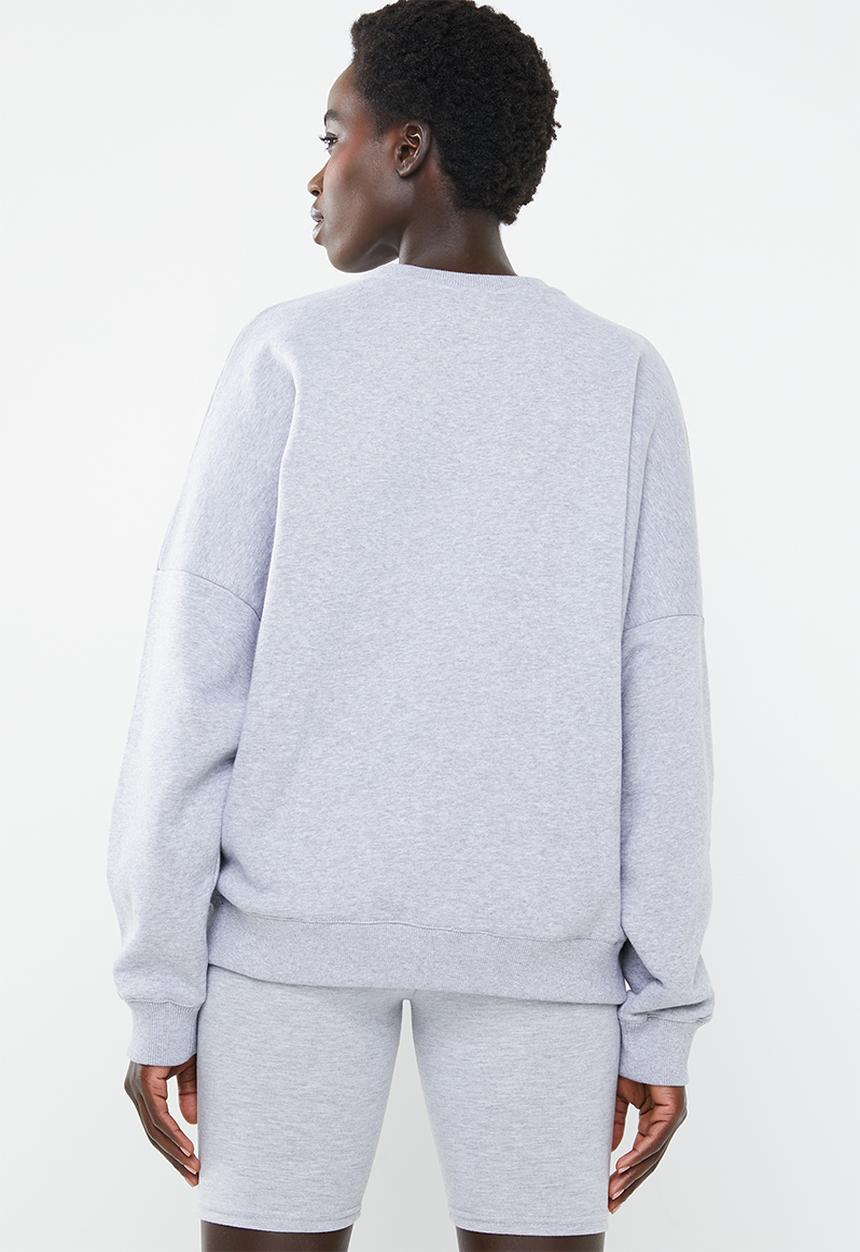 Umbro - Umbro logo crew - grey