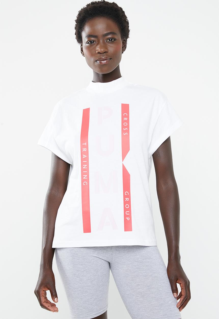 PUMA - XTG Graphic tee - white