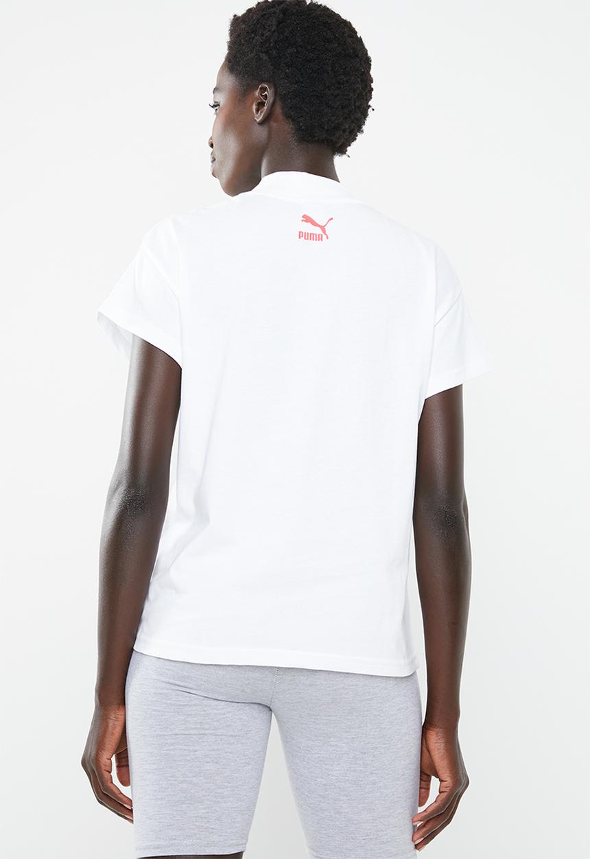 PUMA - XTG Graphic tee - white