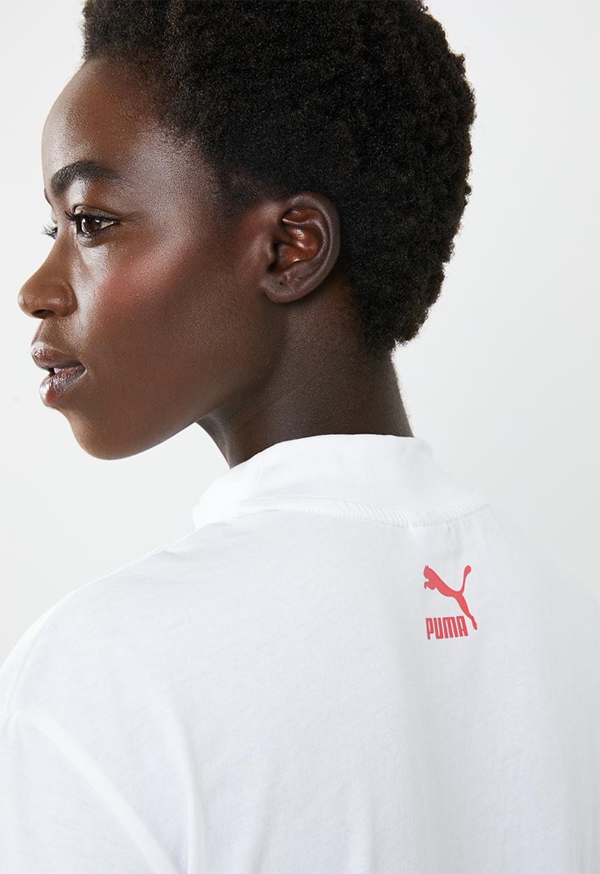 PUMA - XTG Graphic tee - white
