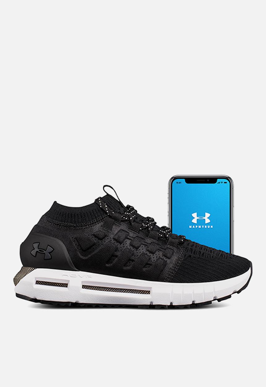 Under Armour - UA W HOVR Phantom CT - black/white/anthracite