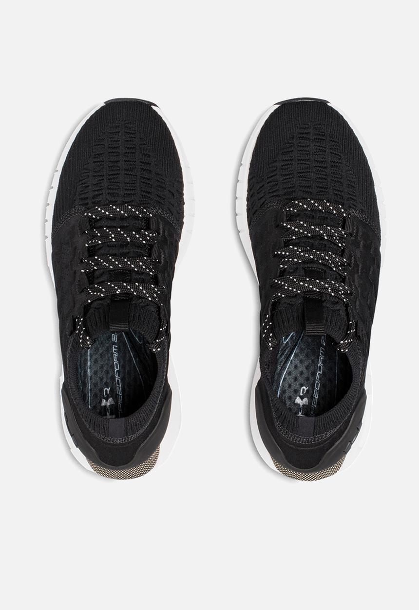 Under Armour - UA W HOVR Phantom CT - black/white/anthracite