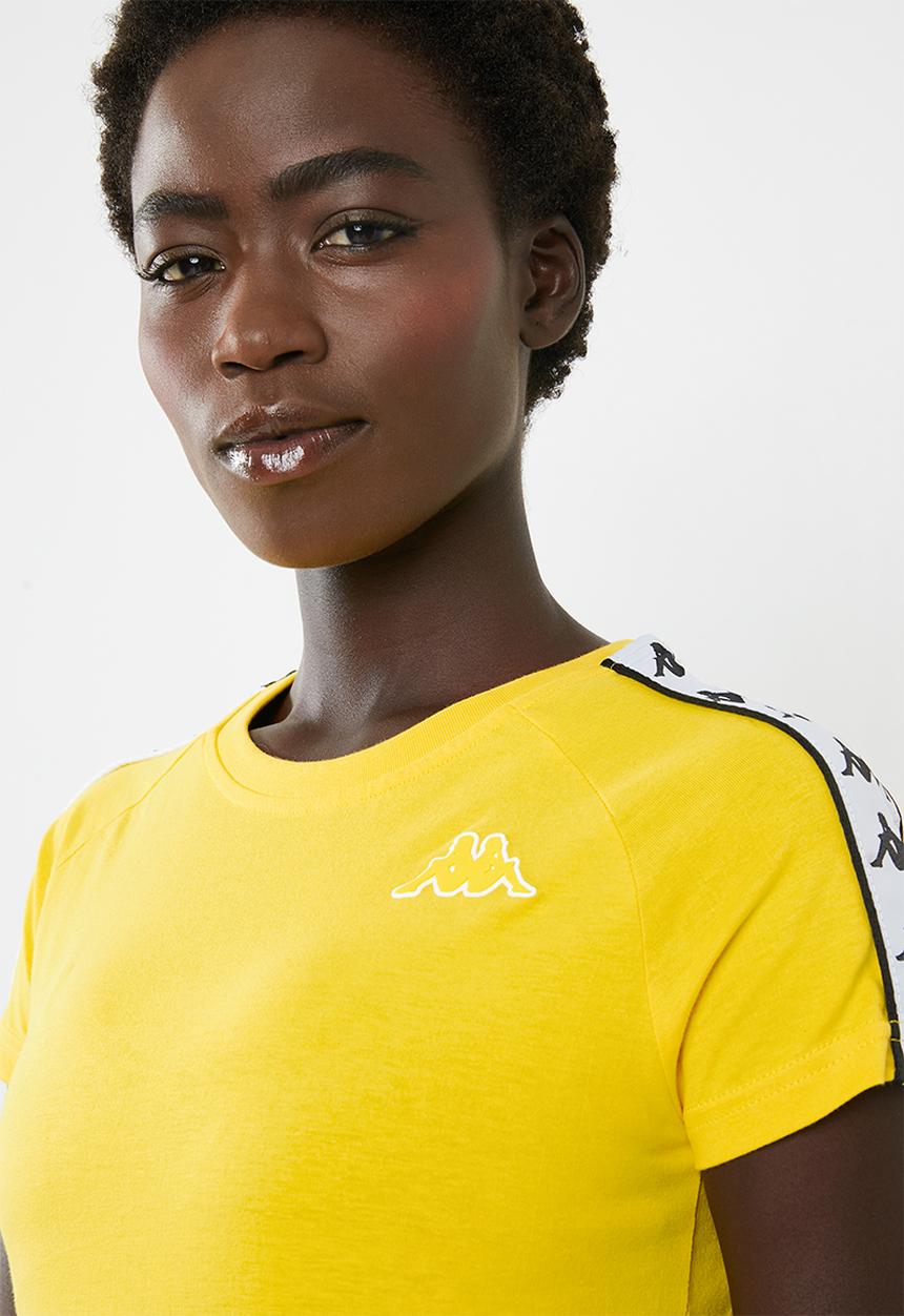KAPPA - 222 banda woen short sleeve T-shirt - multi