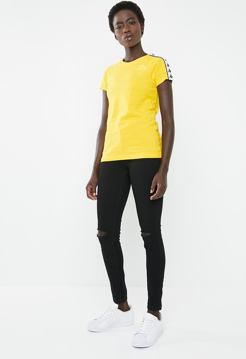 KAPPA - 222 banda woen short sleeve T-shirt - multi
