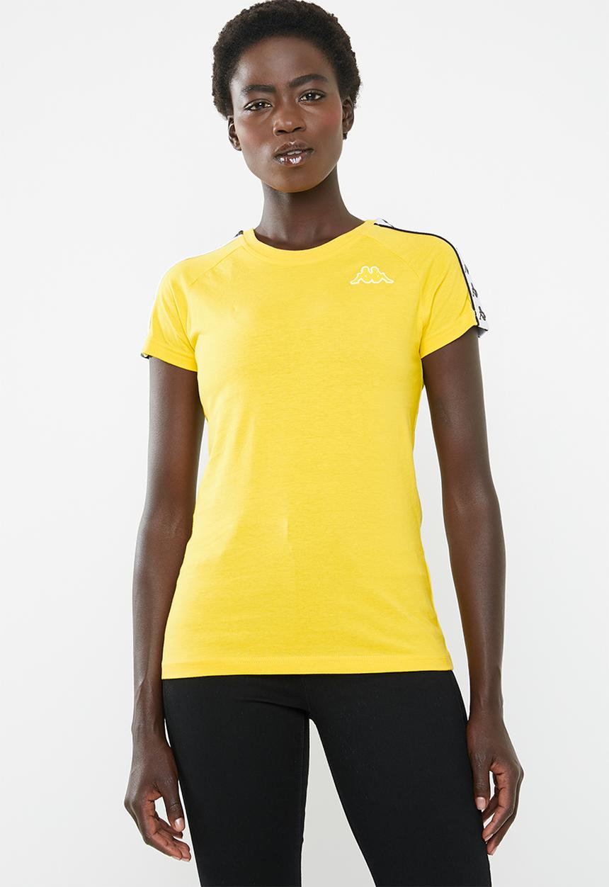 KAPPA - 222 banda woen short sleeve T-shirt - multi