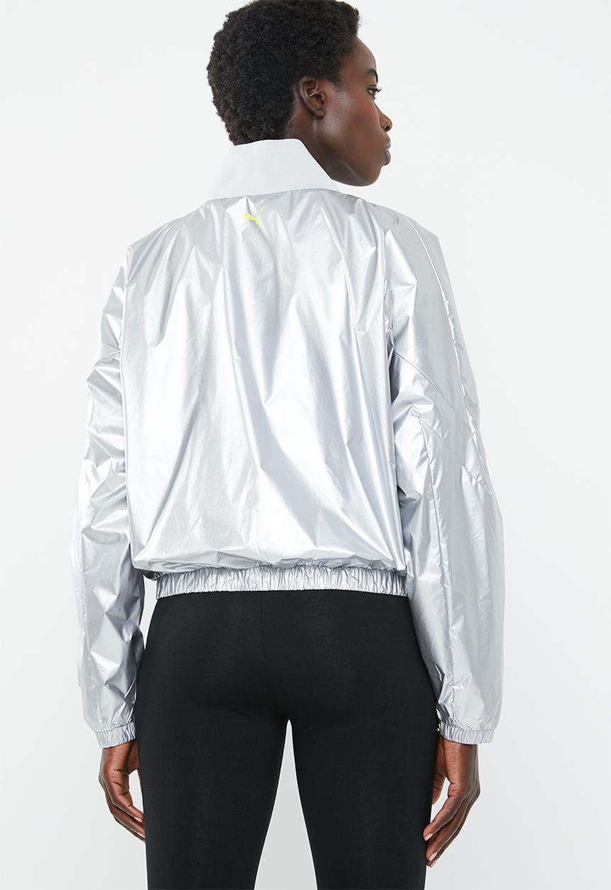 PUMA - TZ jacket - silver