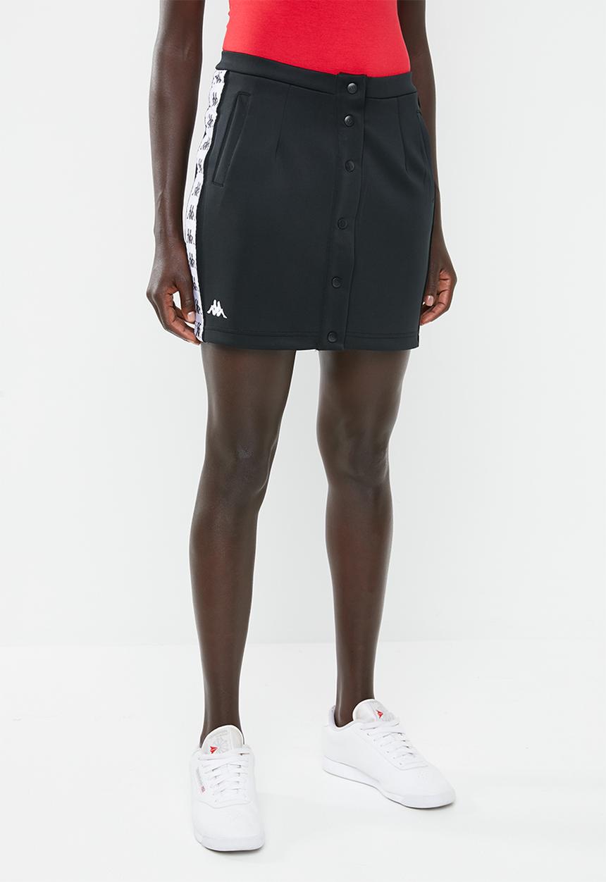 KAPPA - 222 banda baquima skirt - black