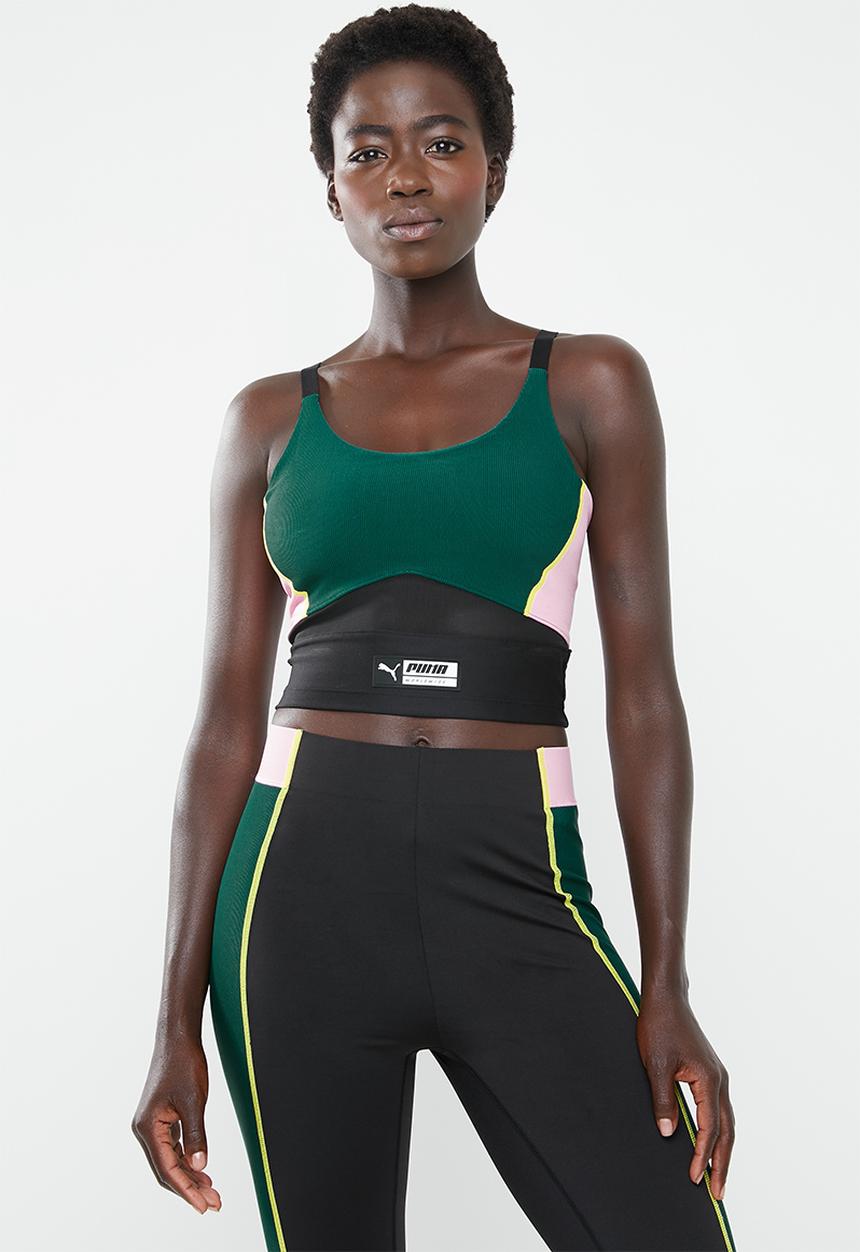 PUMA - TZ crop top - multi