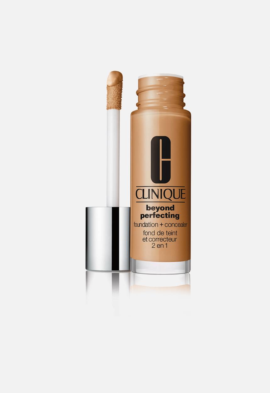 Clinique - Beyond Perfecting™ Foundation and Concealer - Cream Caramel