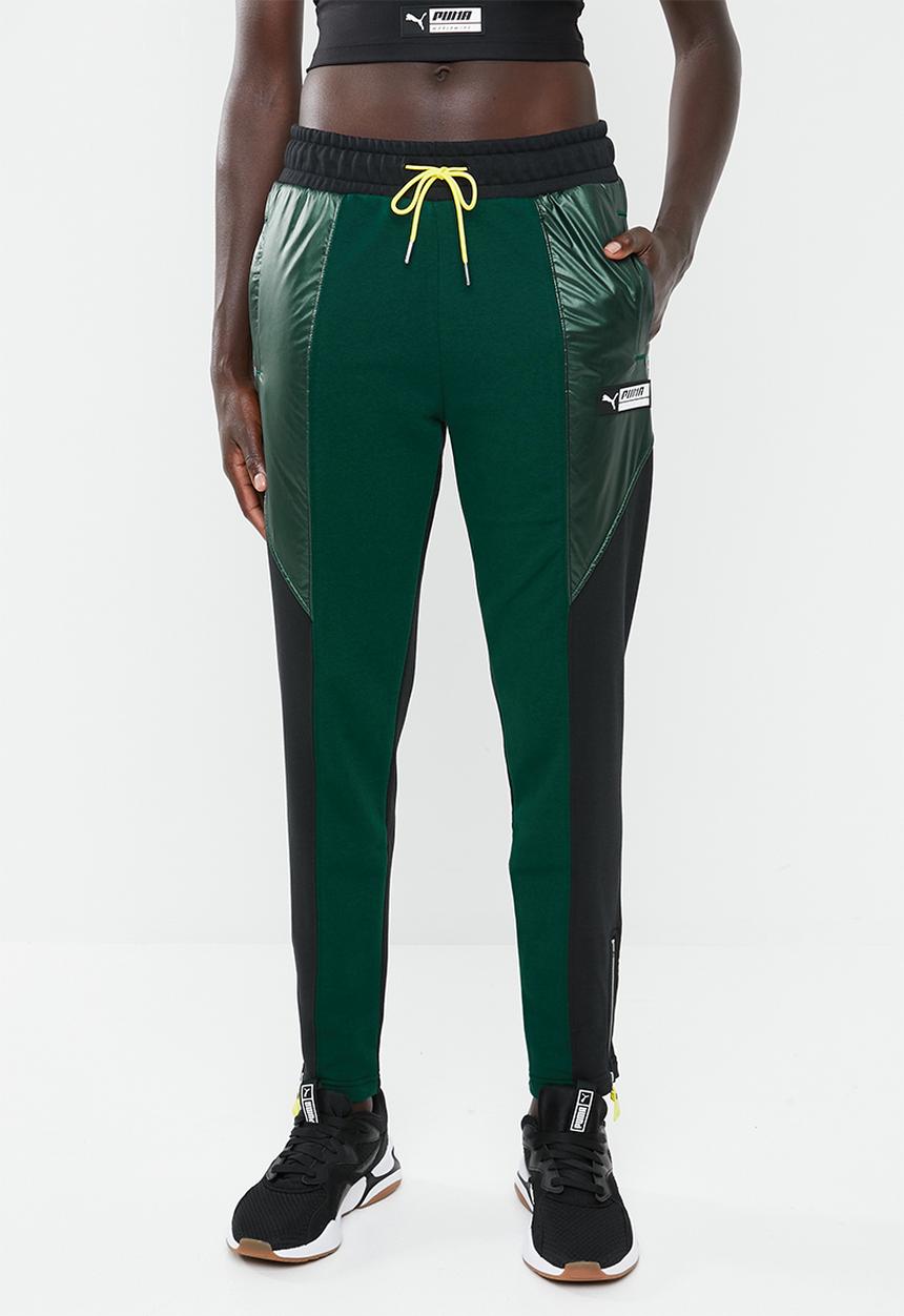 PUMA - TZ woven pant - black