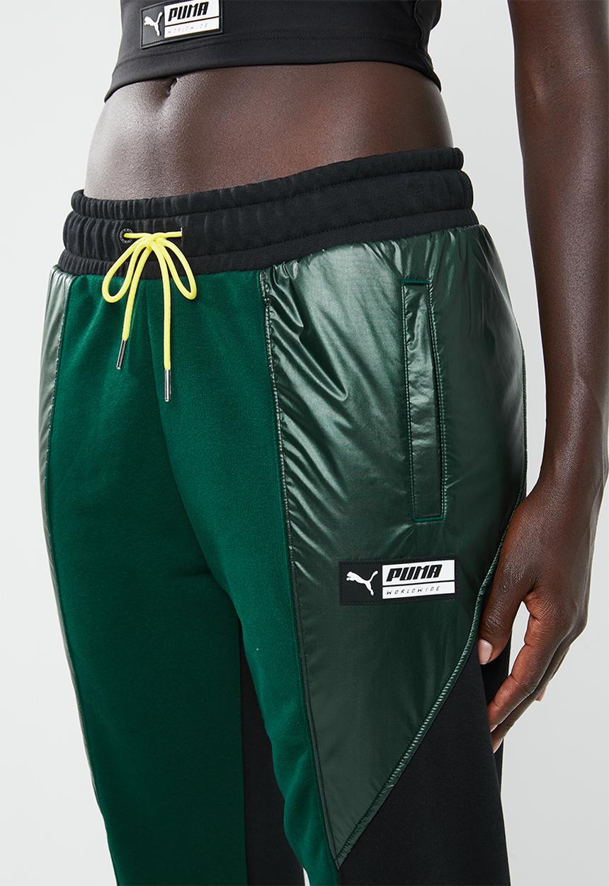 PUMA - TZ woven pant - black