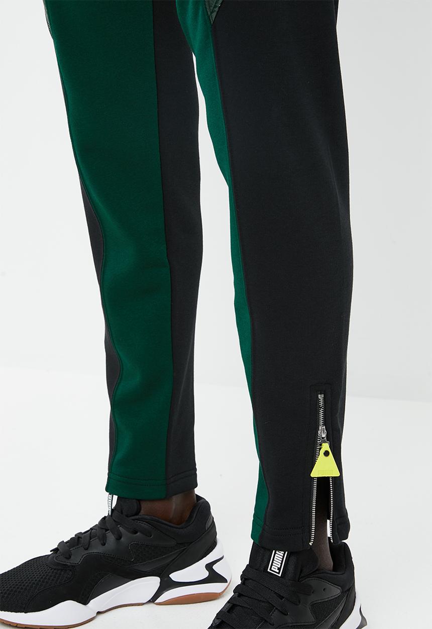 PUMA - TZ woven pant - black