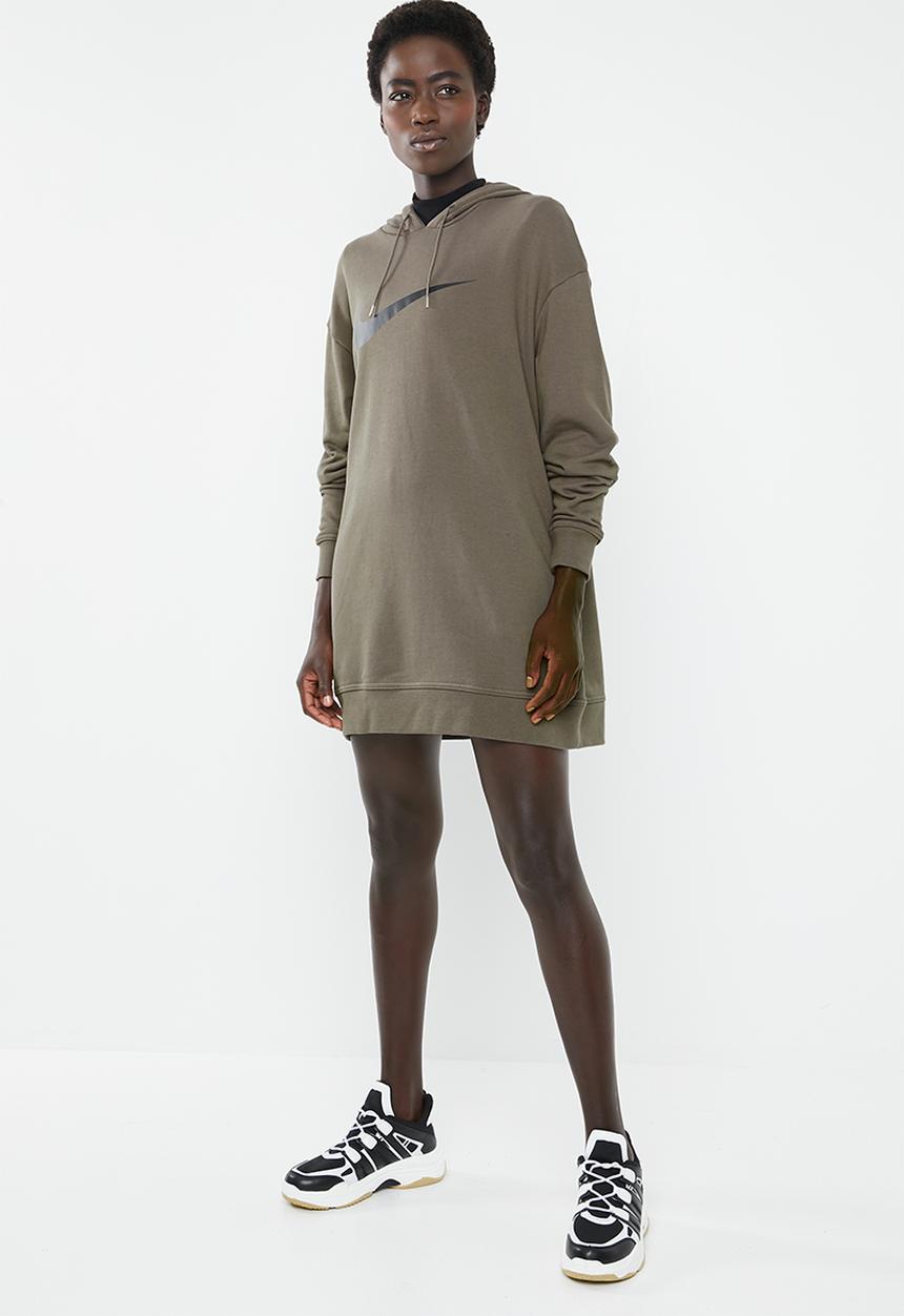 Nike - Swoosh hoodie - grey