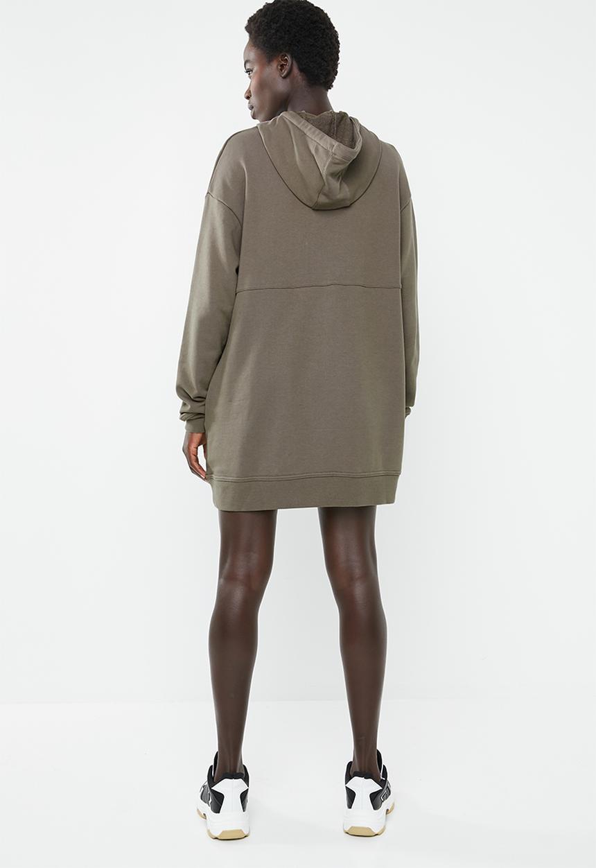 Nike - Swoosh hoodie - grey