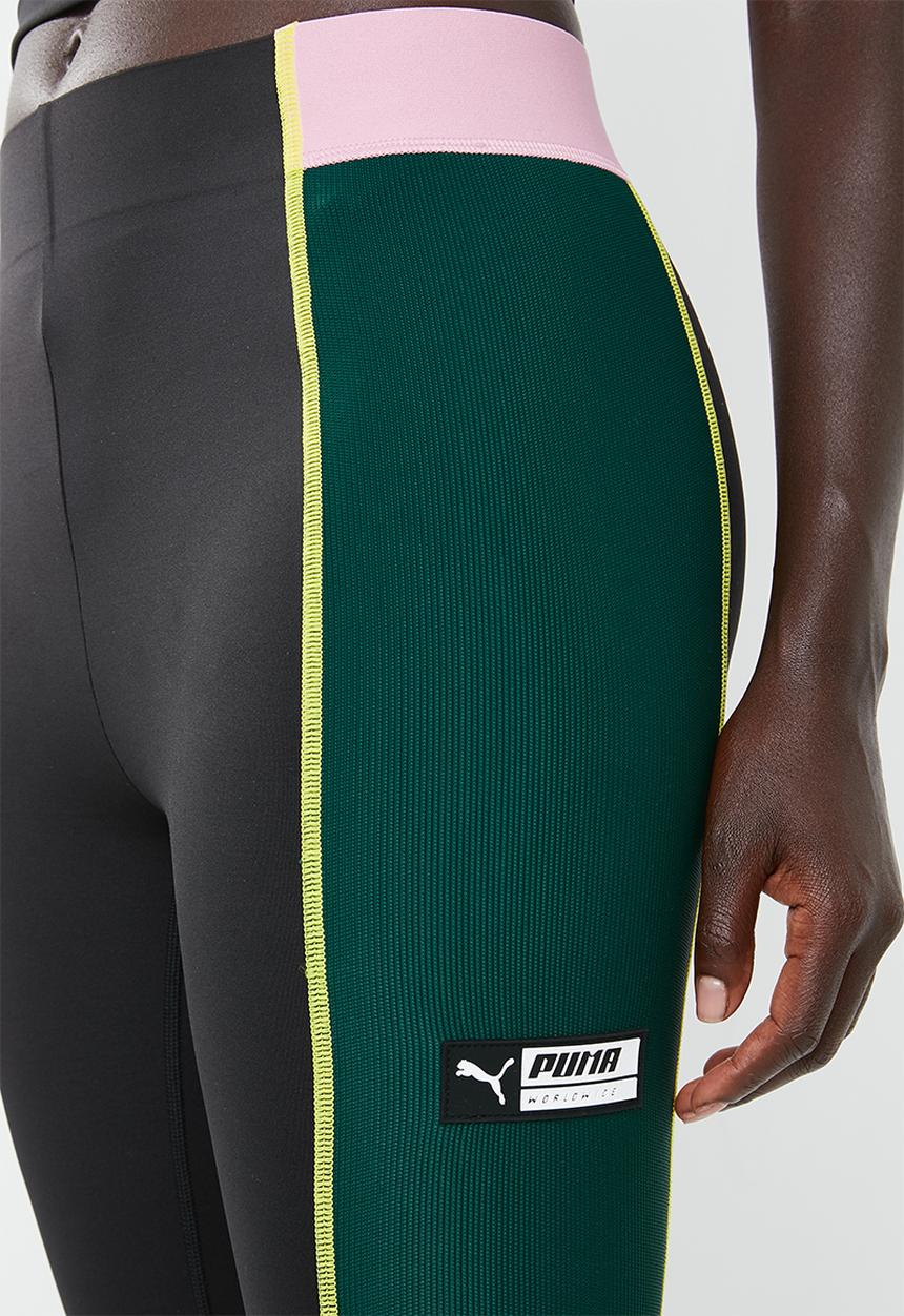 PUMA - TZ highwaist legging stir up - multi