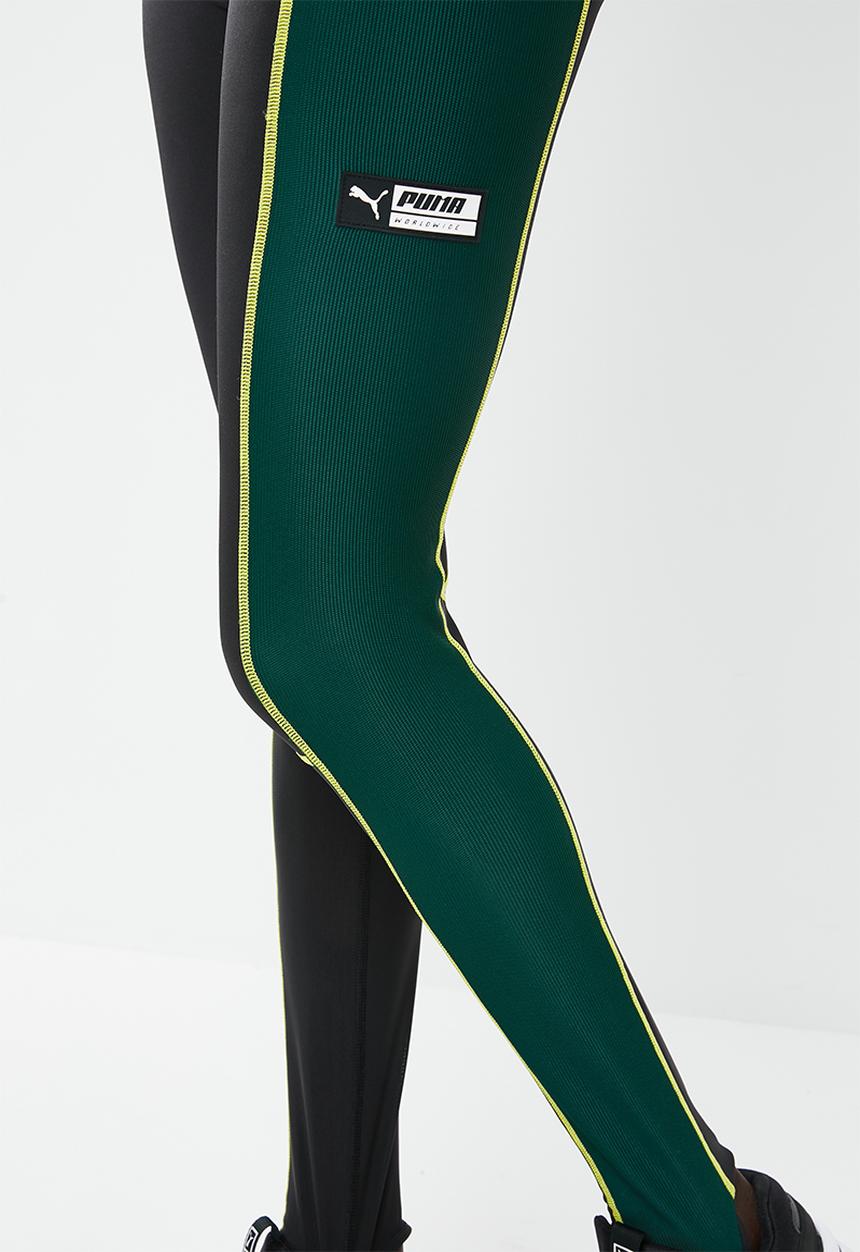PUMA - TZ highwaist legging stir up - multi