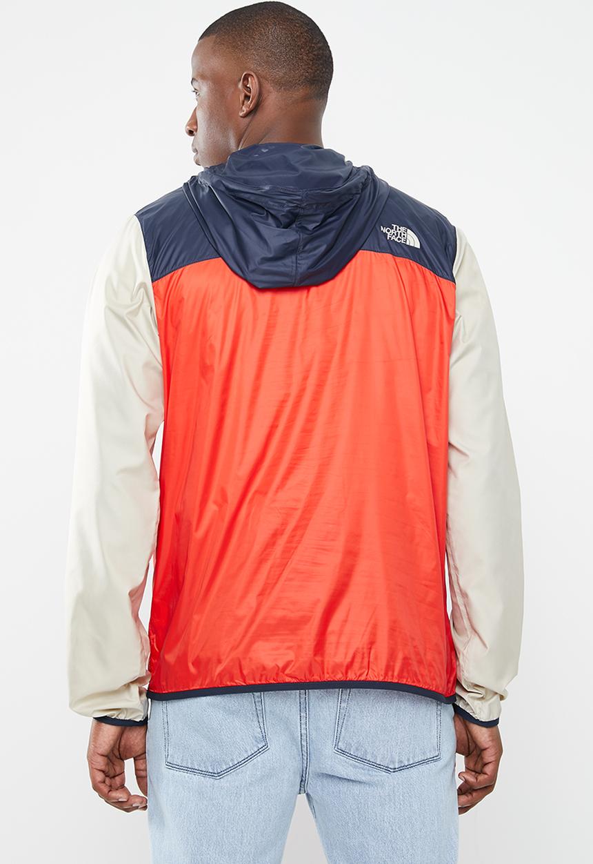 The North Face - M fanorak jacket - fiery red & urban navy