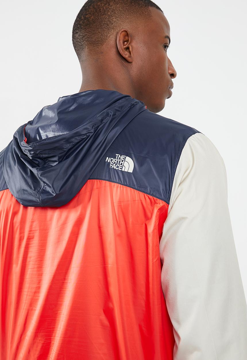 The North Face - M fanorak jacket - fiery red & urban navy