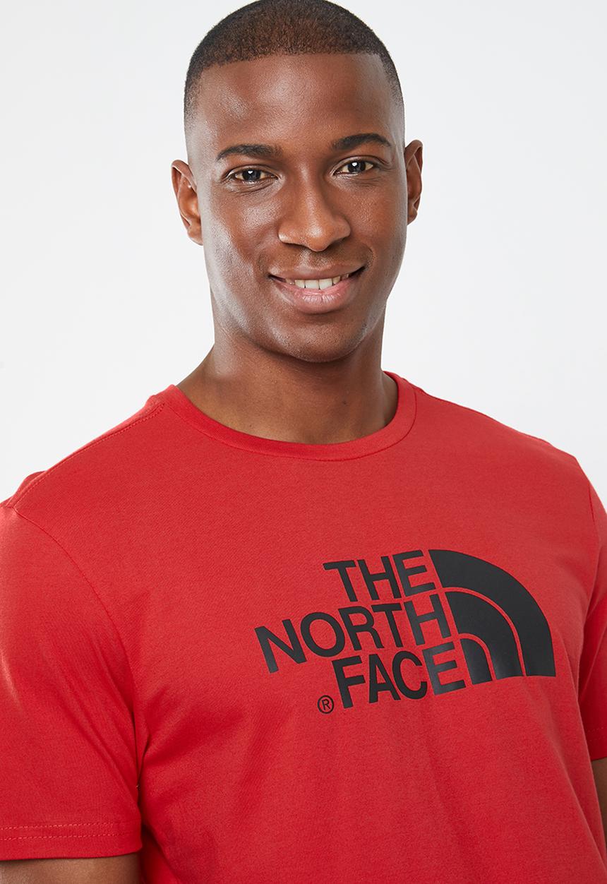 The North Face - Easy tee - red
