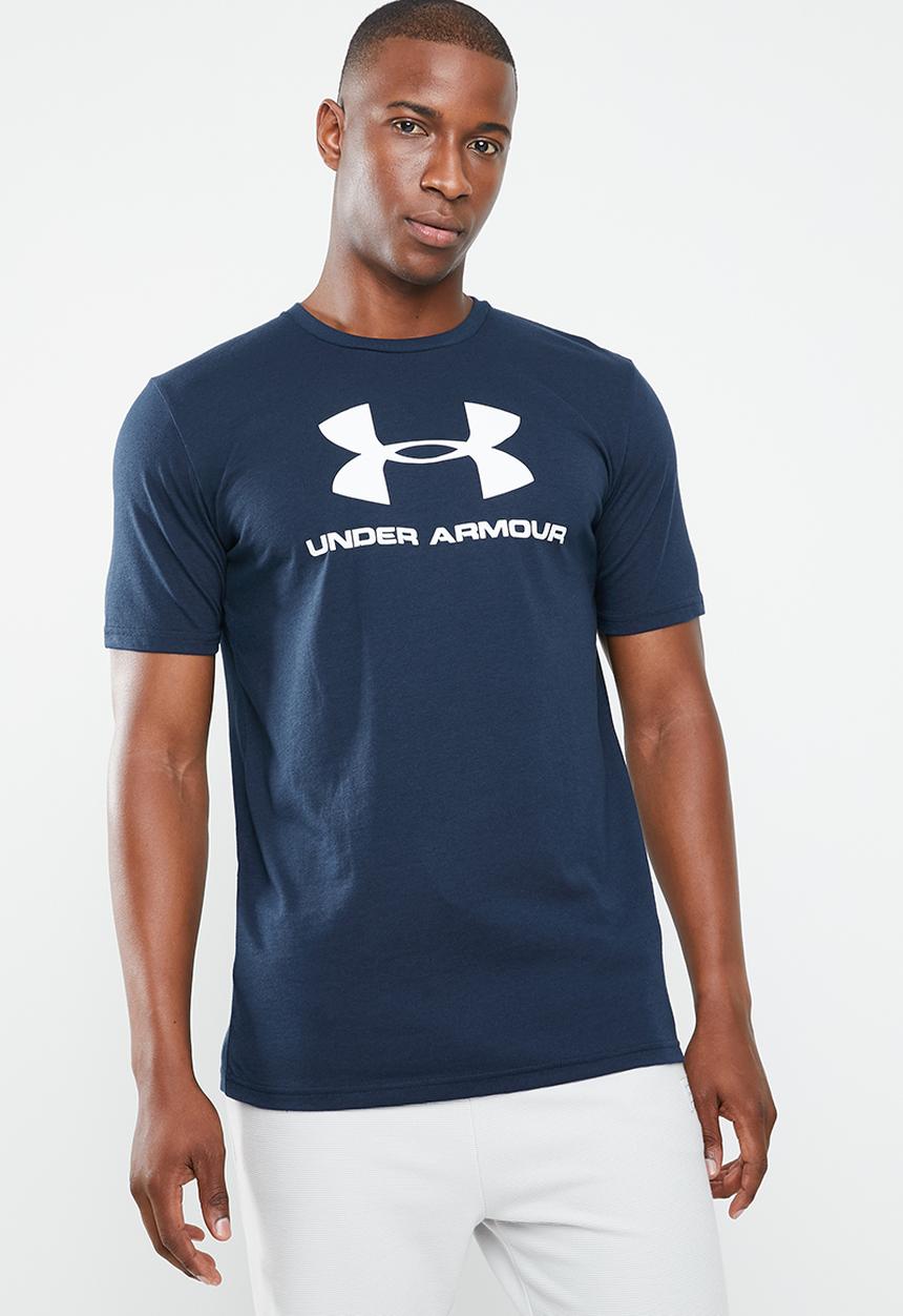 Under Armour - Sportstyle logo tee - navy