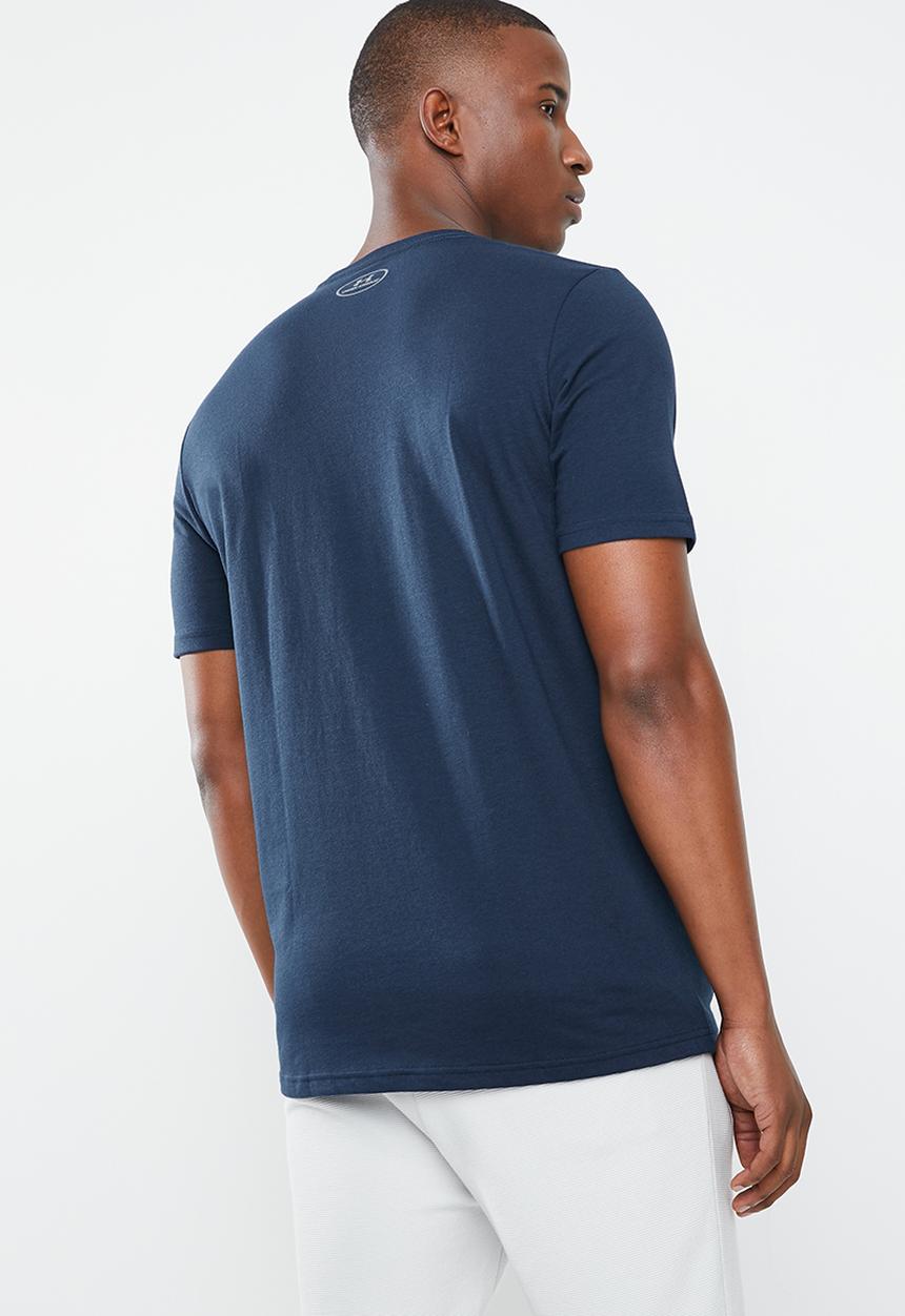 Under Armour - Sportstyle logo tee - navy