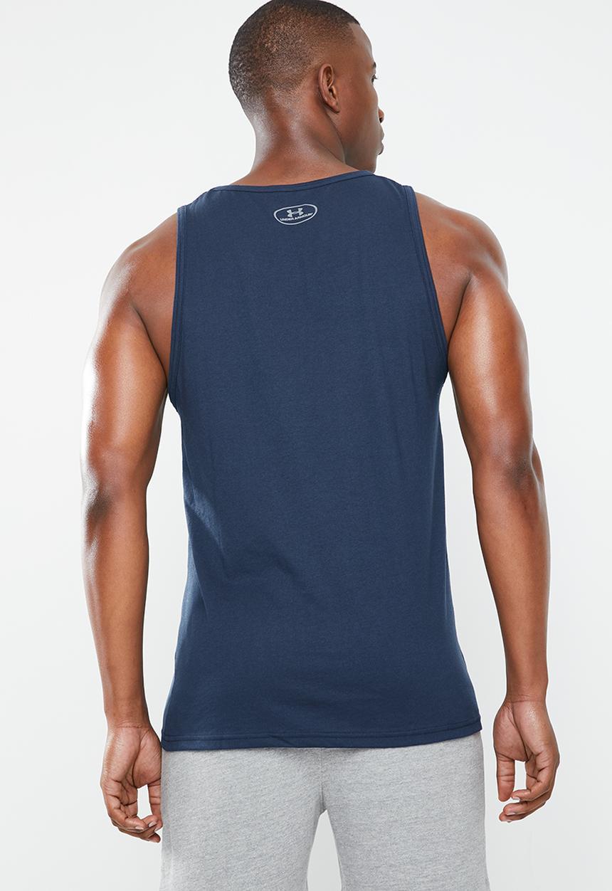 Under Armour - Sportstyle logo tank - navy