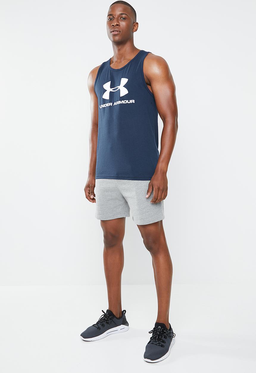 Under Armour - Sportstyle logo tank - navy