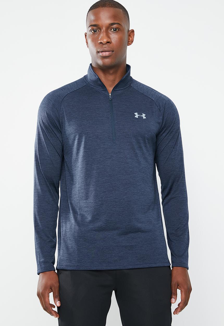 Under Armour - UA tech top - navy 
